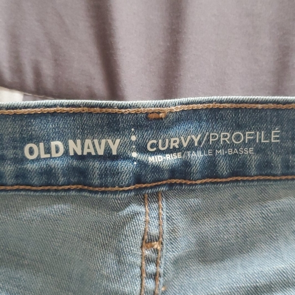 Old navy jeans, worn 1 time - Picture 3 of 4
